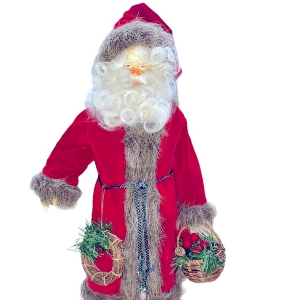 SAINT NICHOLAS SANTA Claus decor